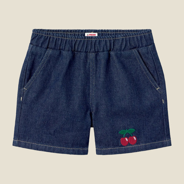 SHORT DENIM KIDS DARK-JEAN