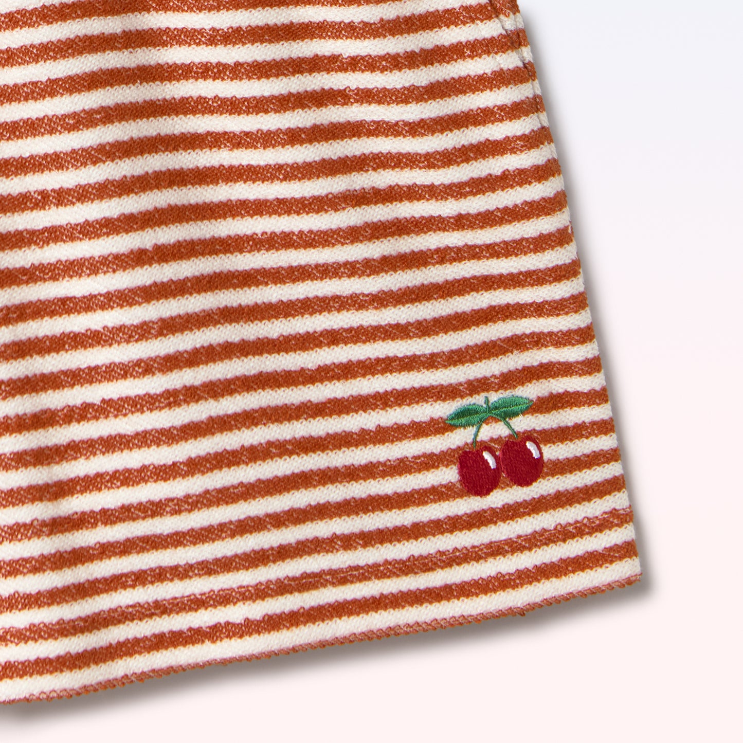 SHORT STRIPES ORANGE