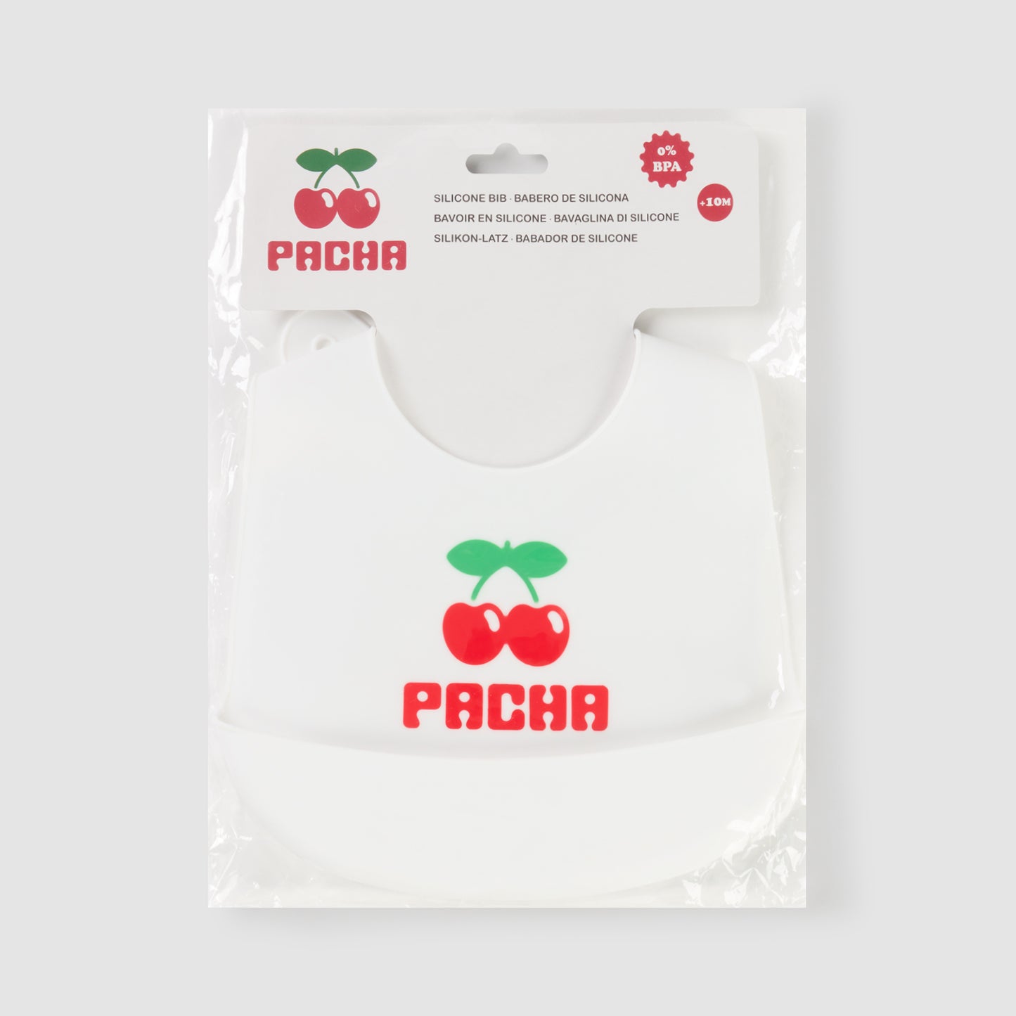 Pacha Silicone Bib