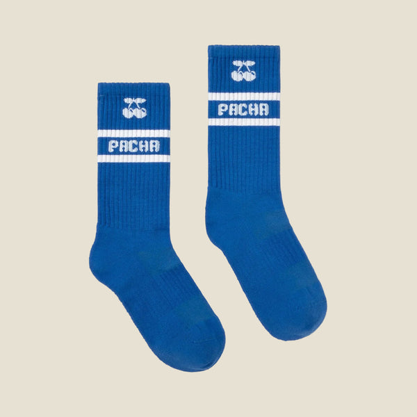 SOCK ATHLETIC BLUE