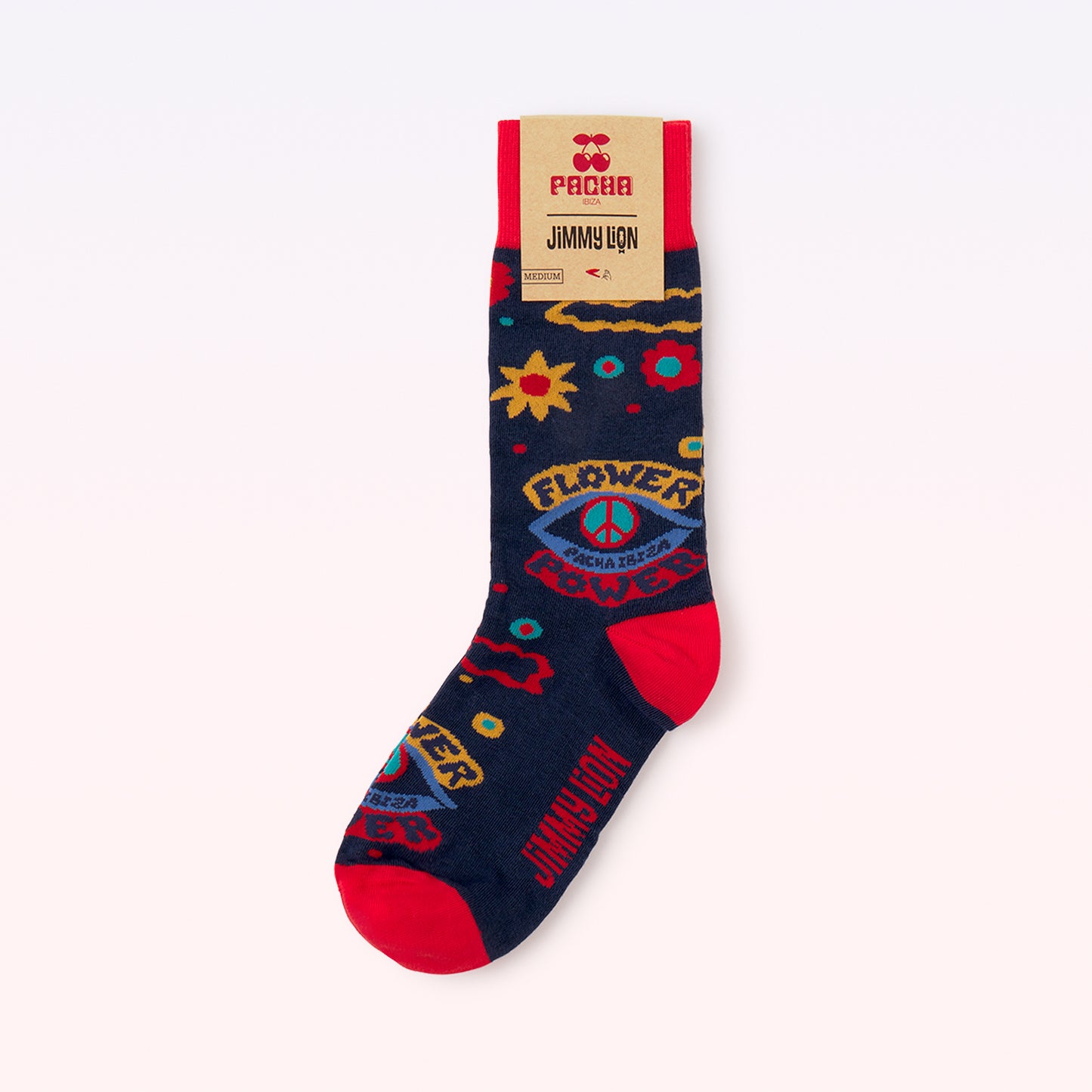 Blumenkraftsocken