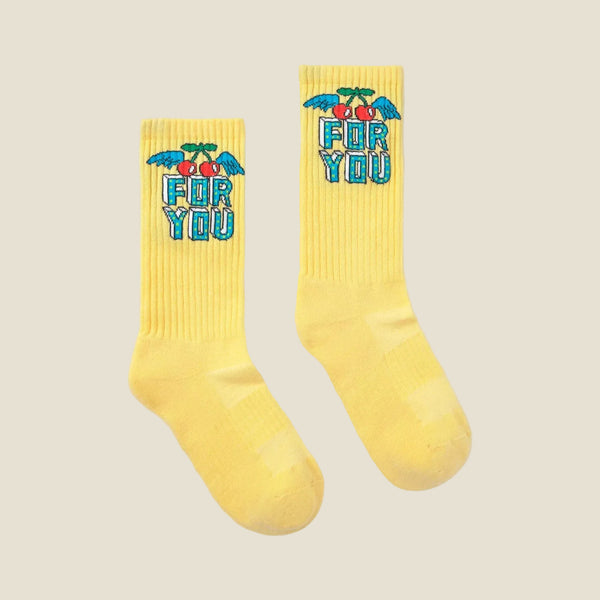 SOCK FOR YOU YELLOW