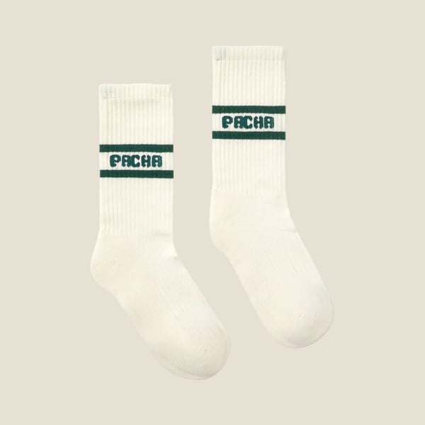 SOCK STRIPES OFF-WHITE