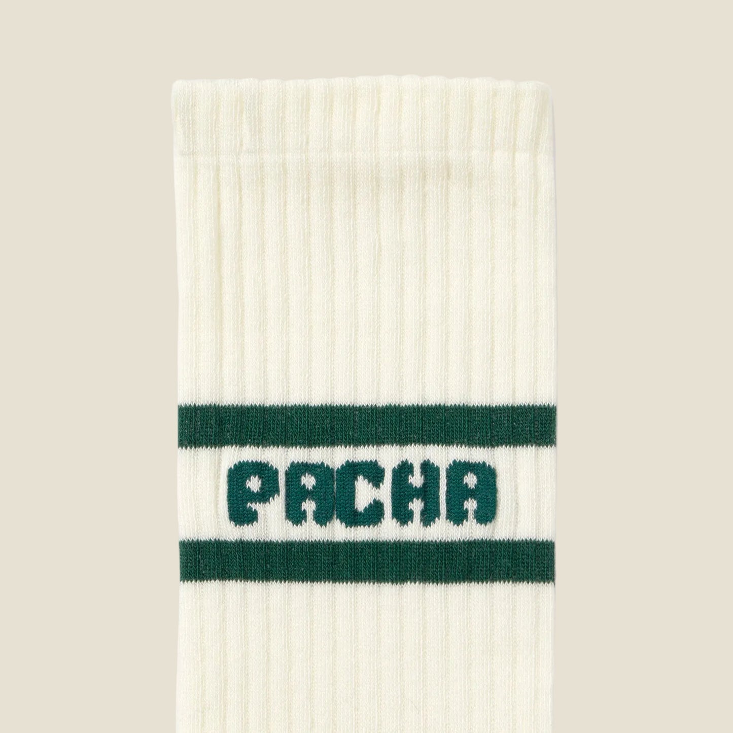 SOCK STRIPES OFF-WHITE