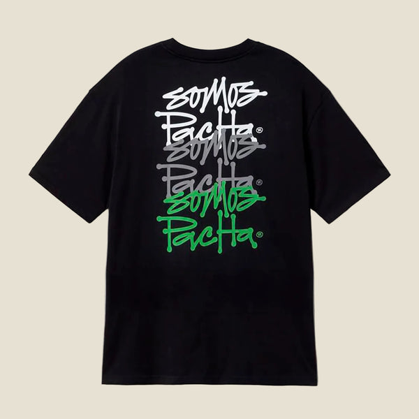T-SHIRT SOMOS PACHA BLACK