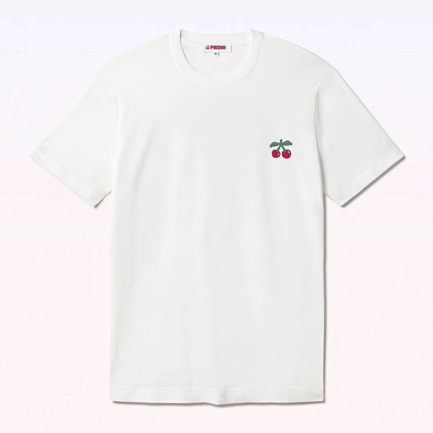 T-SHIRT SOY PACHA WHITE