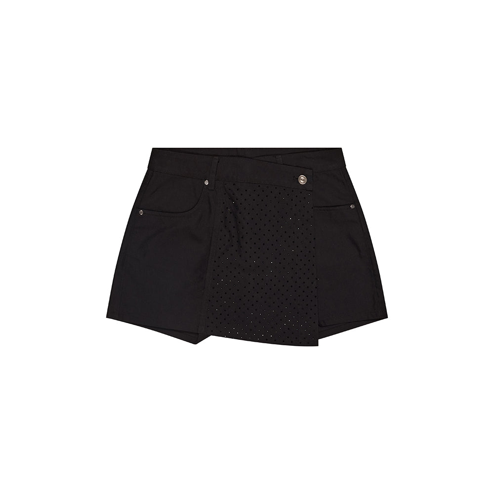 Falda Rhinestone 00