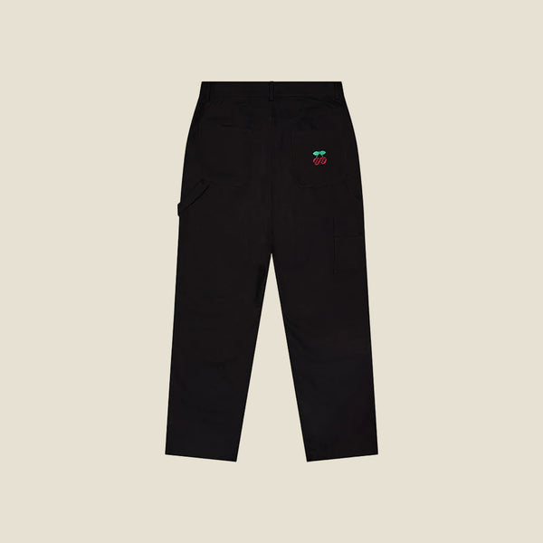 PANTS RHINESTONE 00 BLACK