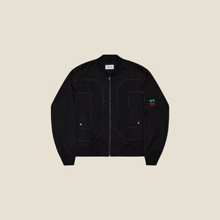 BOMBER RHINESTONE 00 BLACK