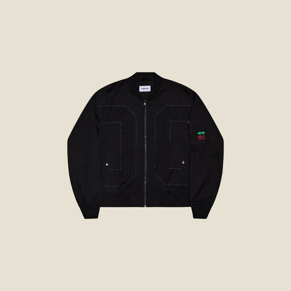 BOMBER RHINESTONE 00 BLACK