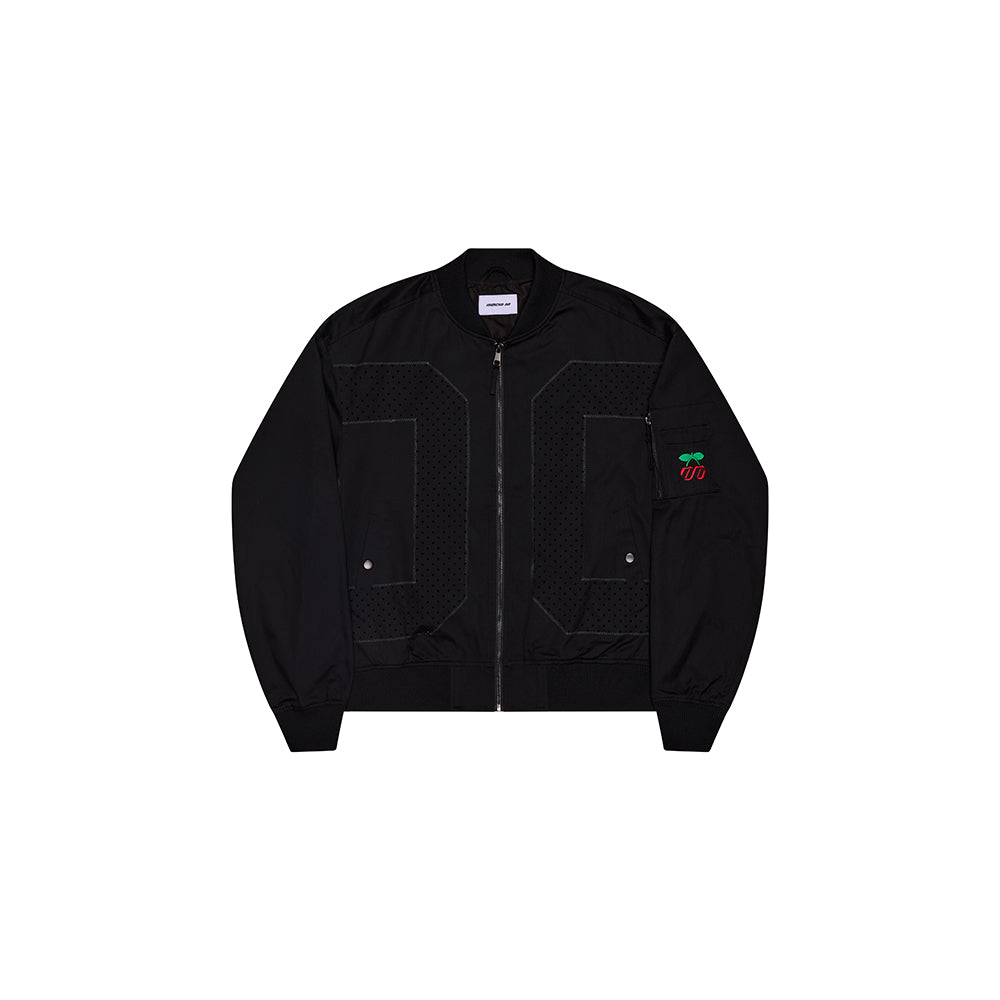 Chaqueta Bomber Rhinestone