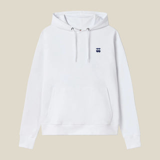 Bestickter Kapuzenpullover