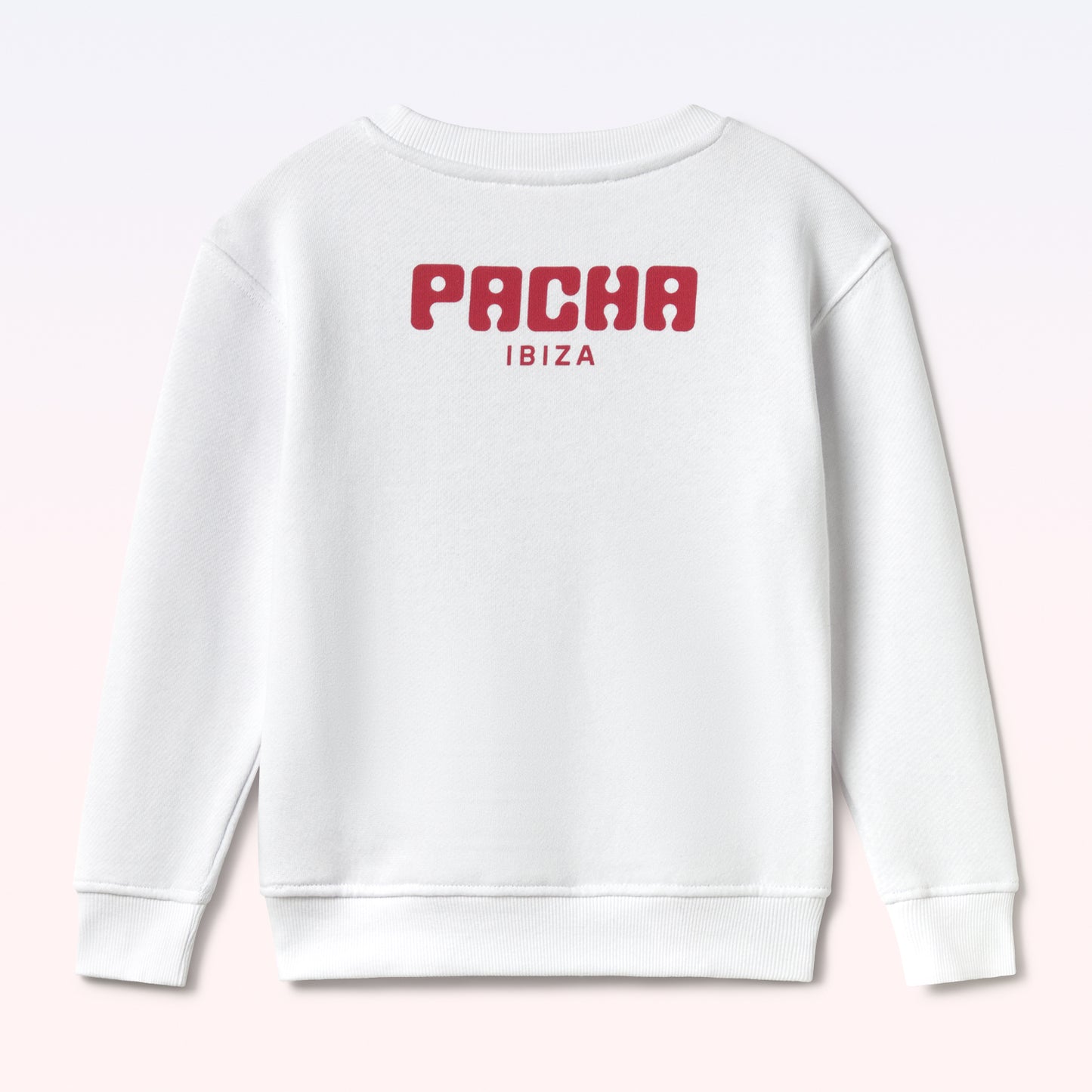 SWEATSHIRT BASIC WHITE