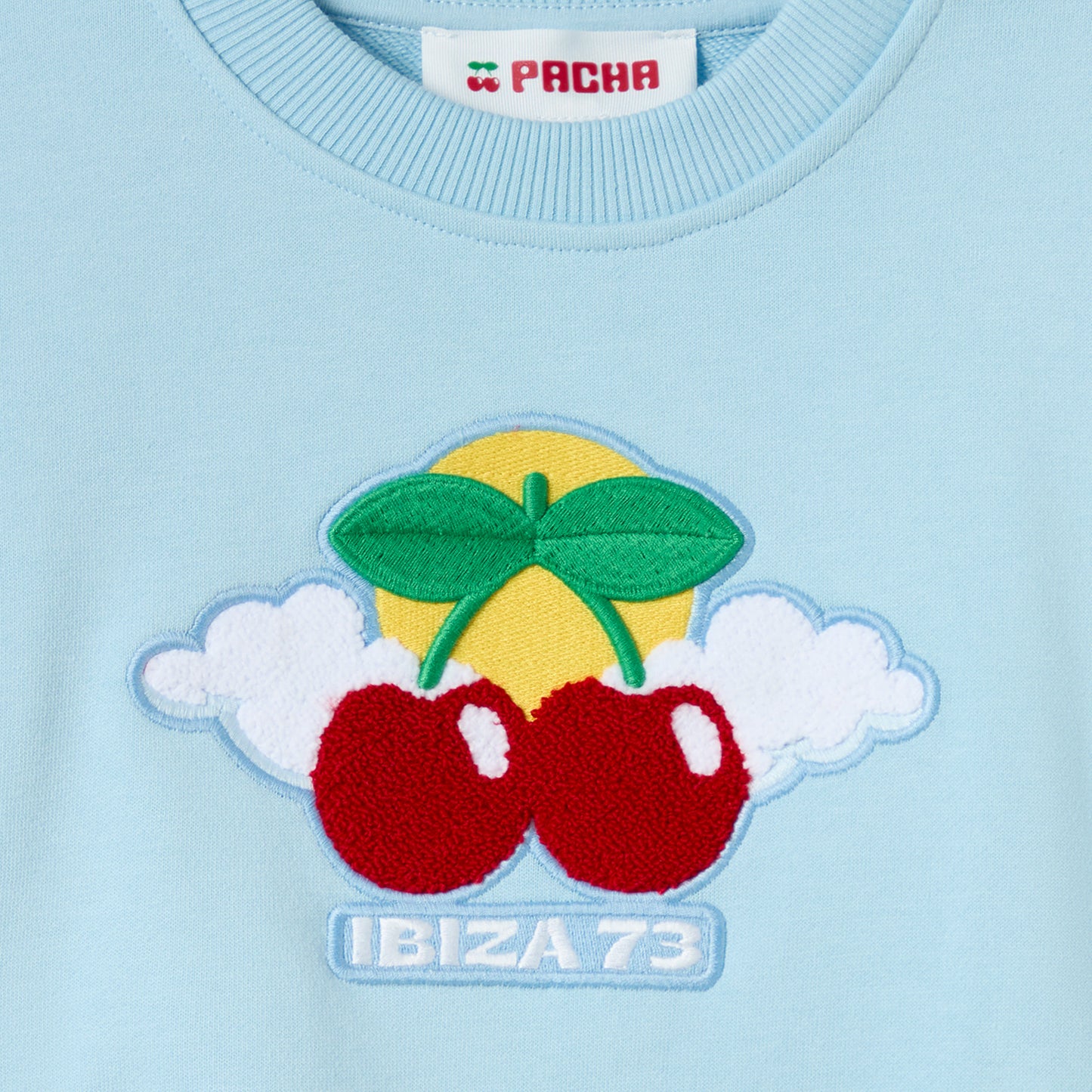 Kinderwolken -Sweatshirt