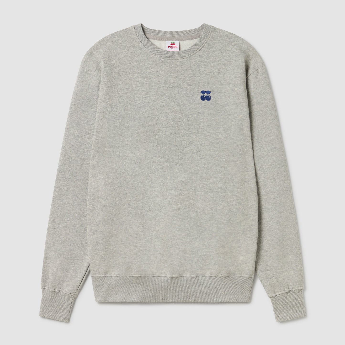 Basic Embroidered Sweatshirt