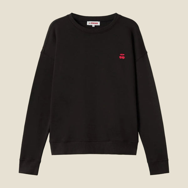 Sweat basique brodé