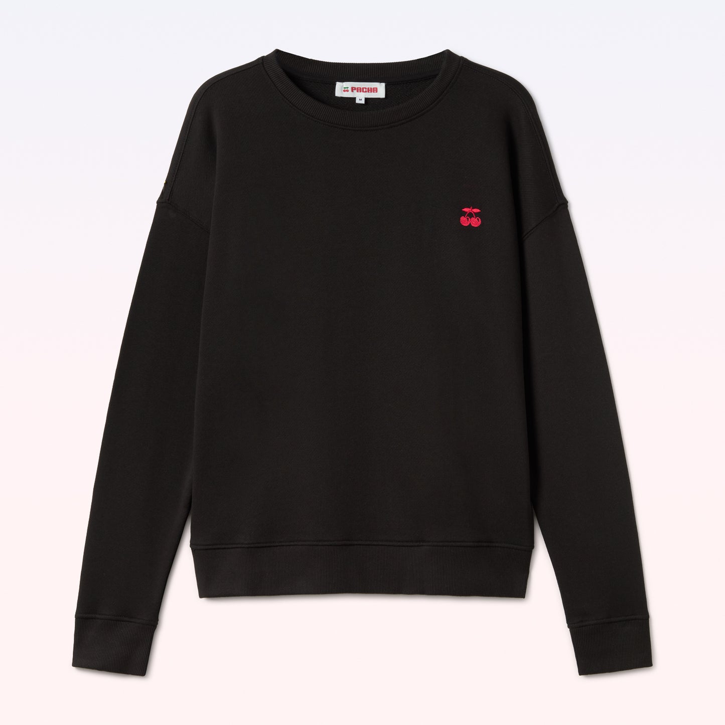 Basic Embroidered Sweatshirt