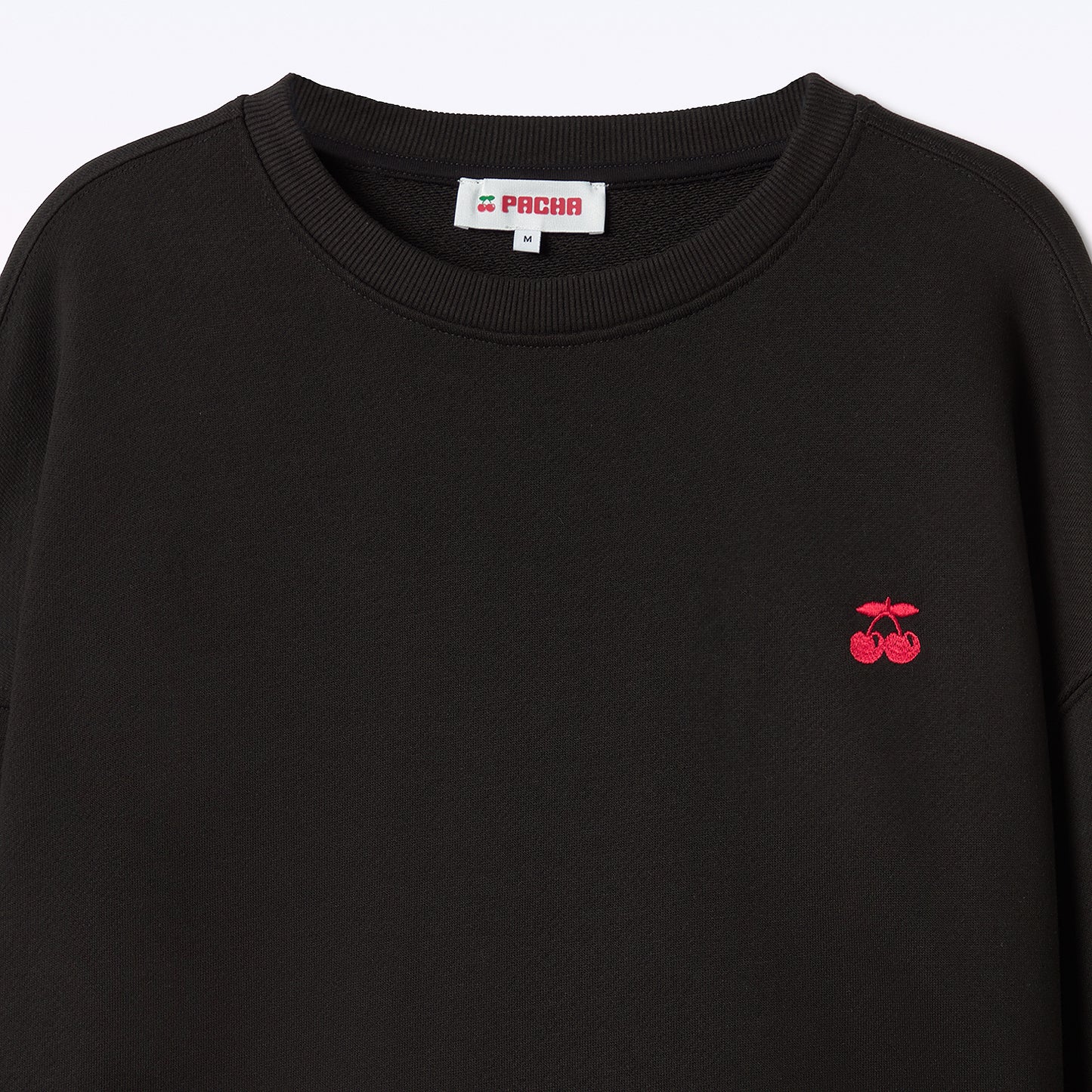 Basic Embroidered Sweatshirt