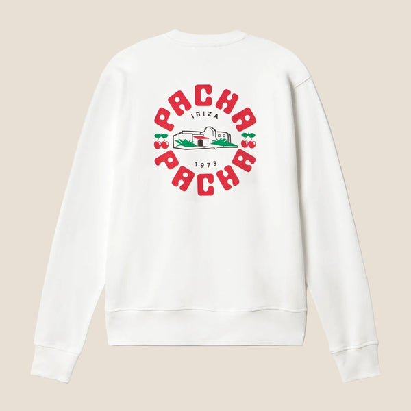 SWEATSHIRT HOUSE OFF-WHITE
