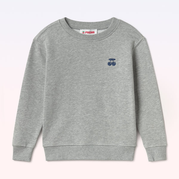 Child embroidered sweatshirt