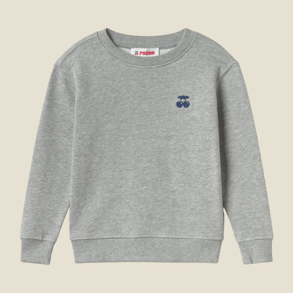 Child embroidered sweatshirt