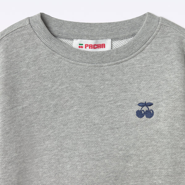 Child embroidered sweatshirt - second image