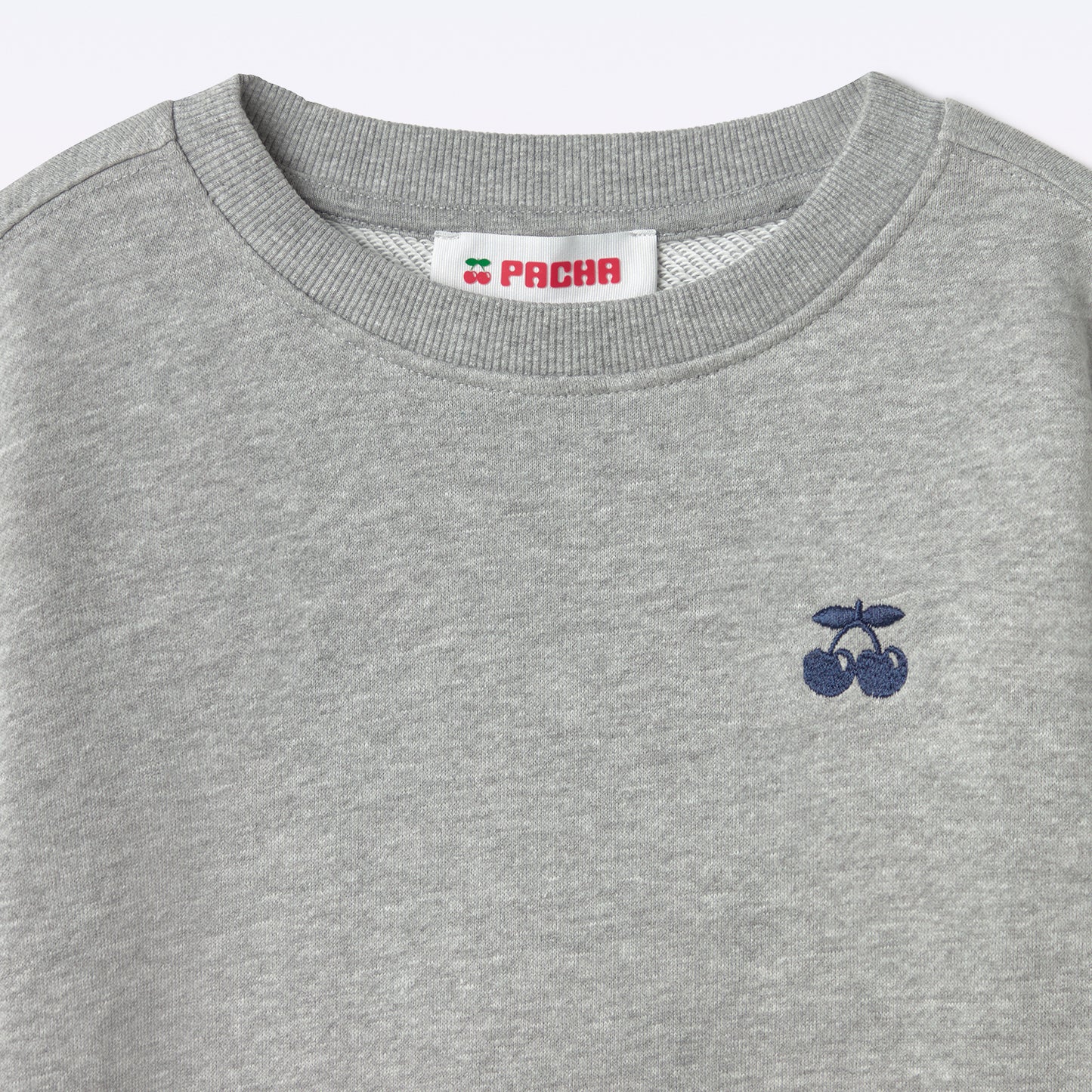 Child embroidered sweatshirt
