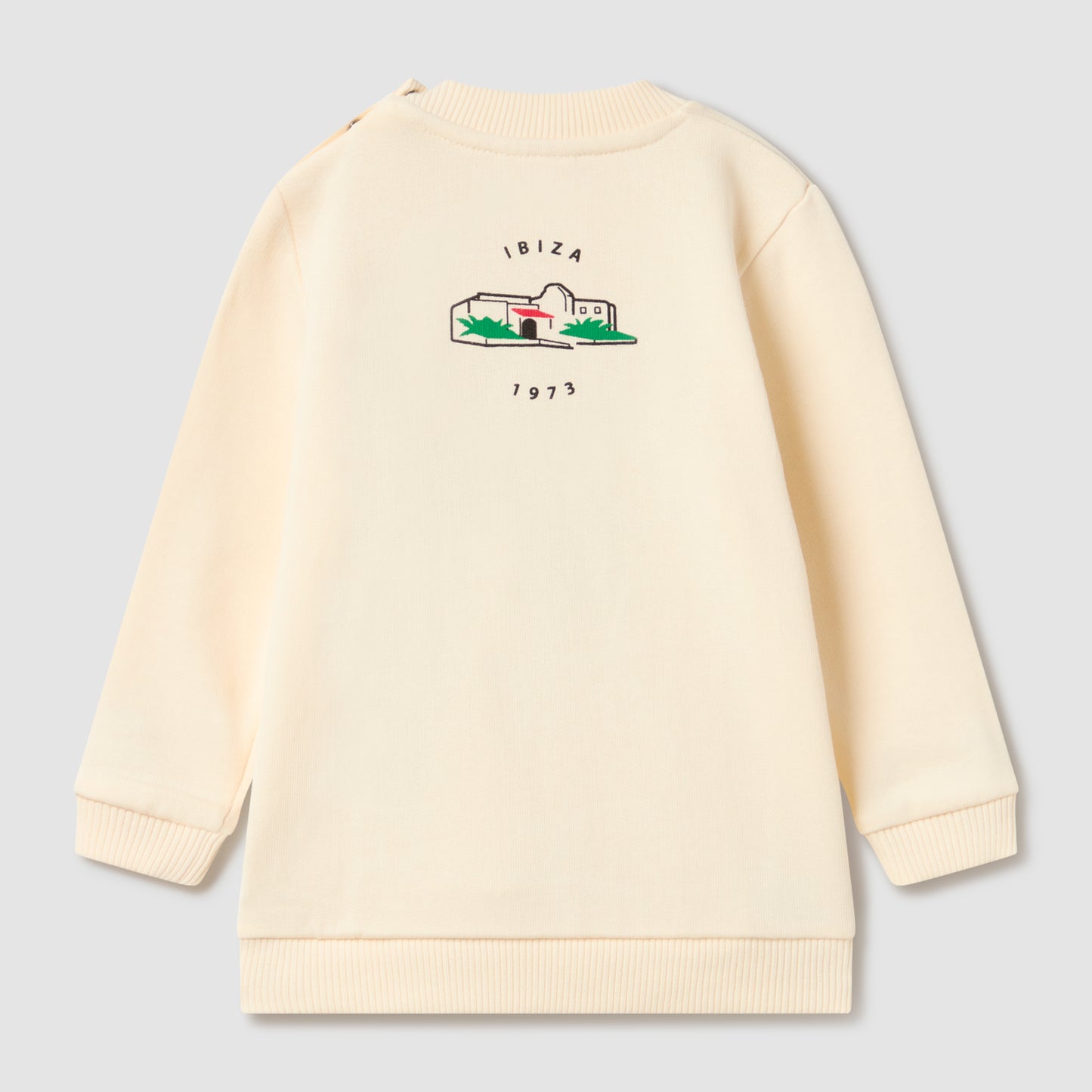 Sudadera Bebé Casita Pacha