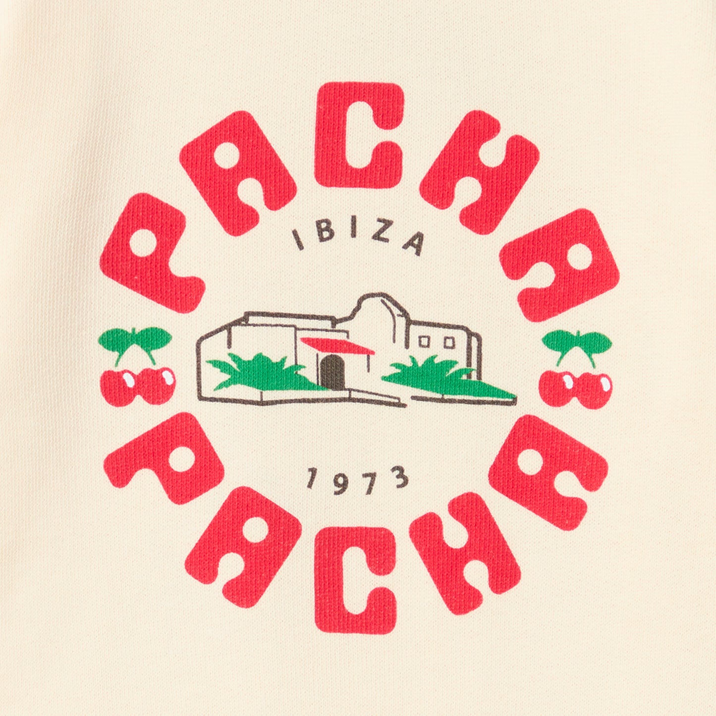 Sudadera Bebé Casita Pacha