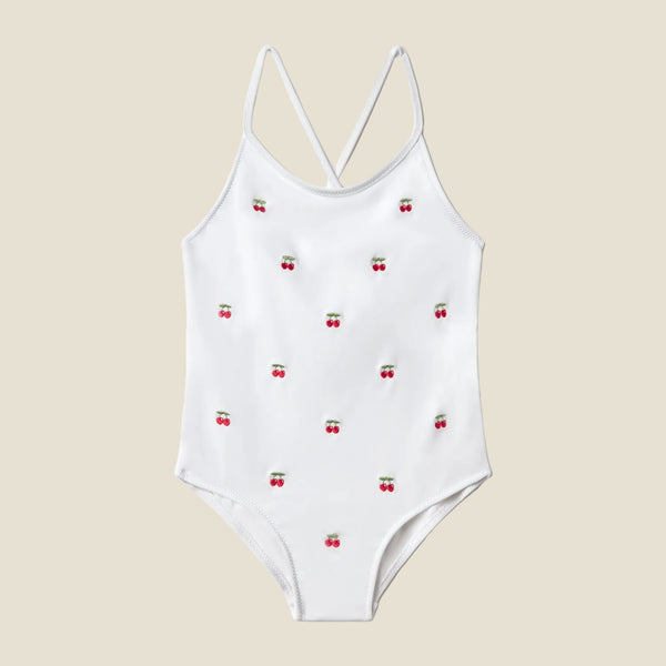 SWIMSUIT GIRLS LUA WHITE