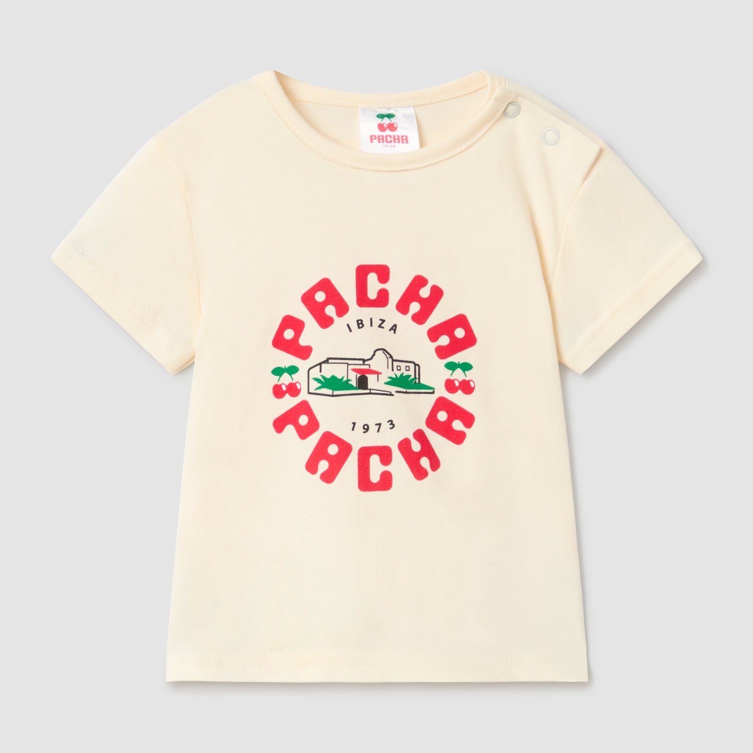 Camiseta Bebé Casita Pacha