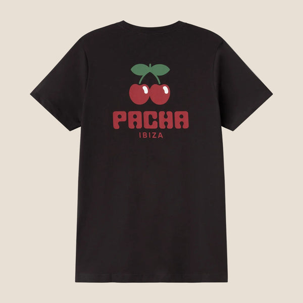 T-shirt à poche cerise