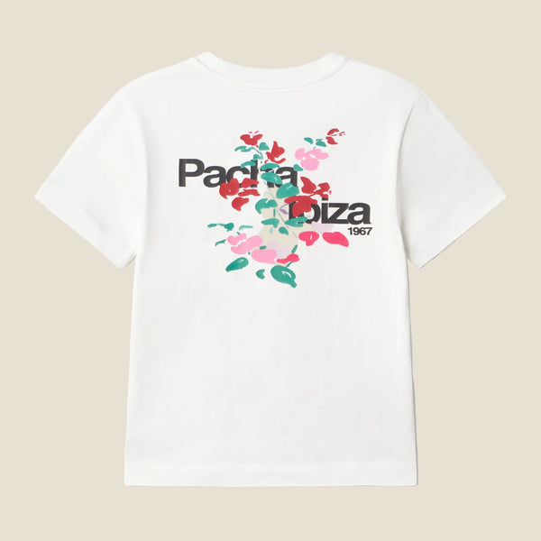 T-SHIRT BUGAMBILIA KIDS WHITE