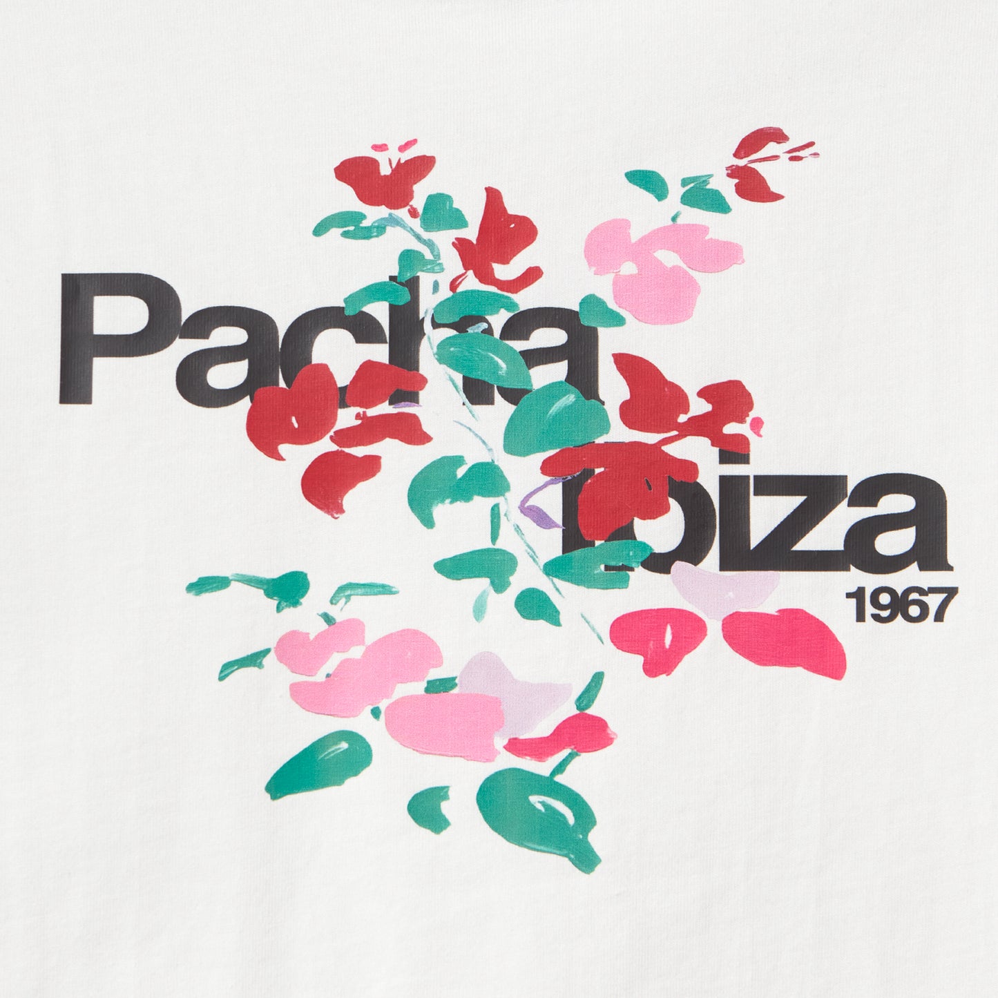 T-SHIRT BUGAMBILIA KIDS WHITE