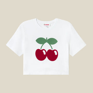 T-SHIRT CROP BASIC