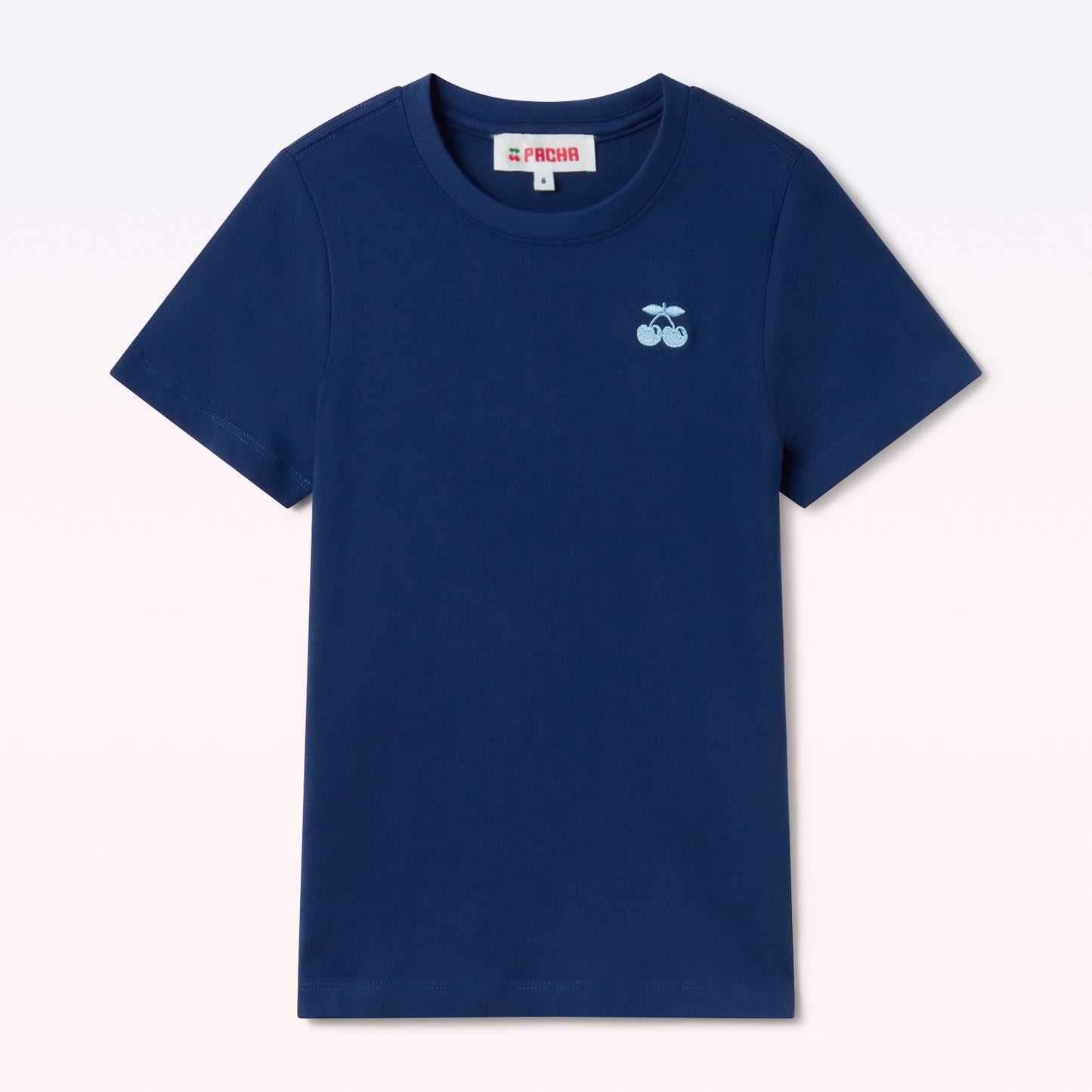 Embroidered Cherry T-shirt Kids