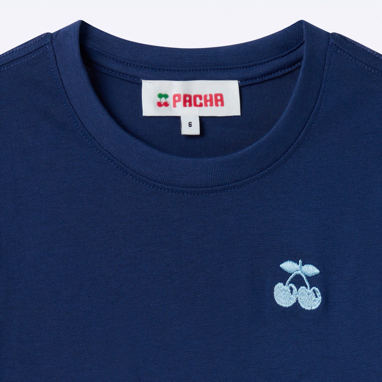 Embroidered Cherry T-shirt Kids