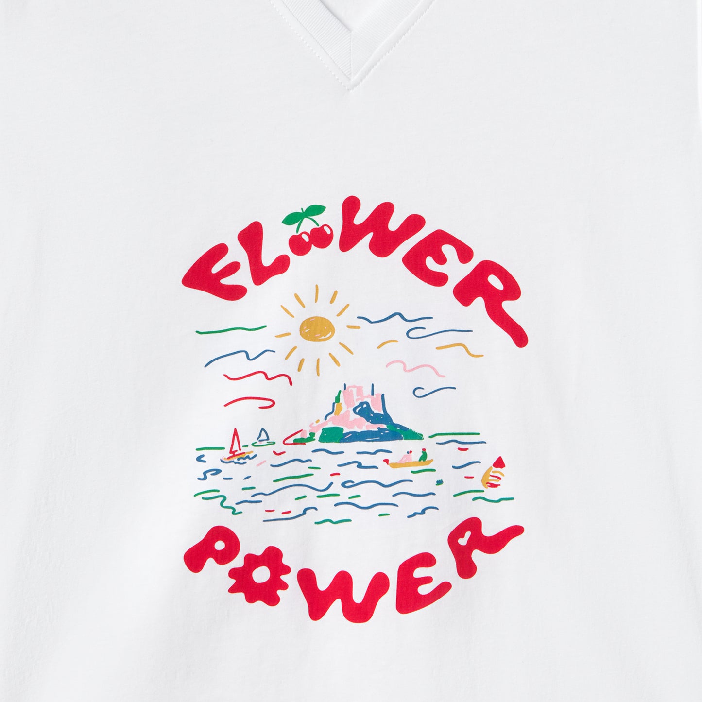 T-SHIRT FLOWER ES VEDRÁ WOMEN
