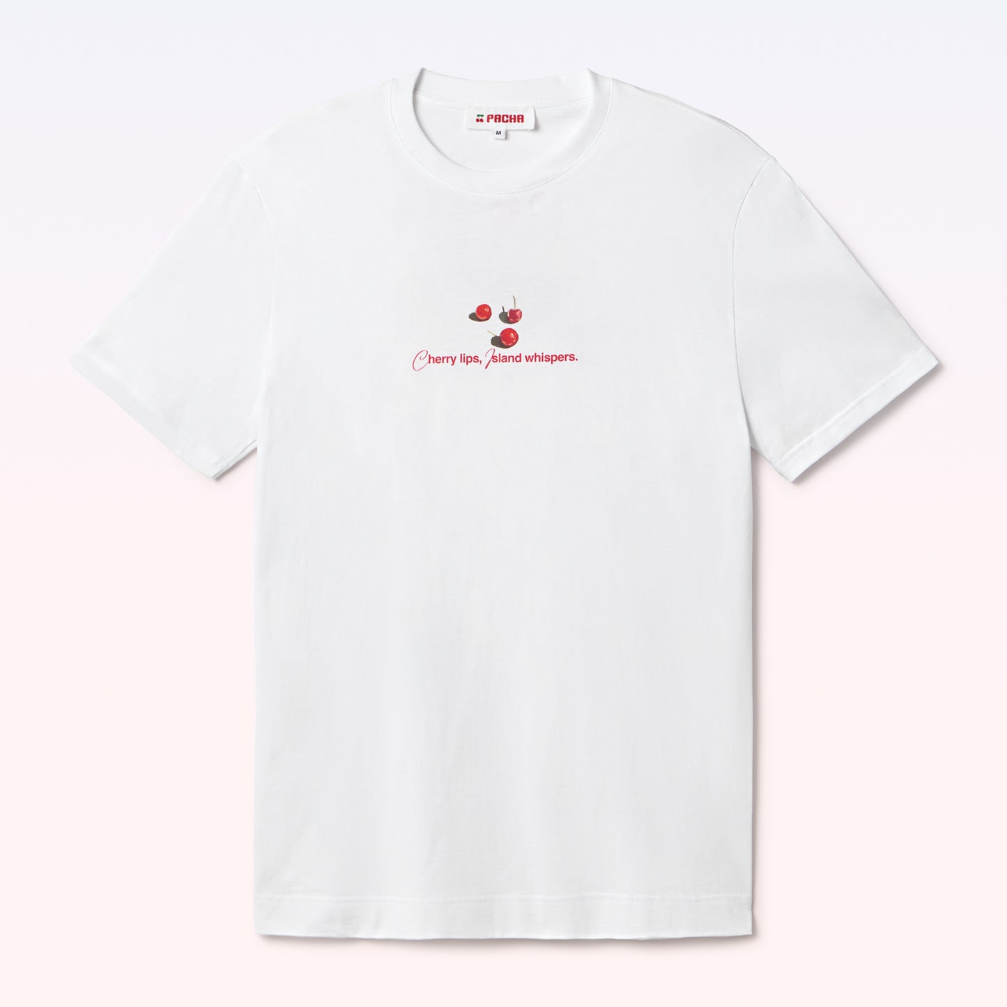T-SHIRT ISLAND WHISPERS WHITE
