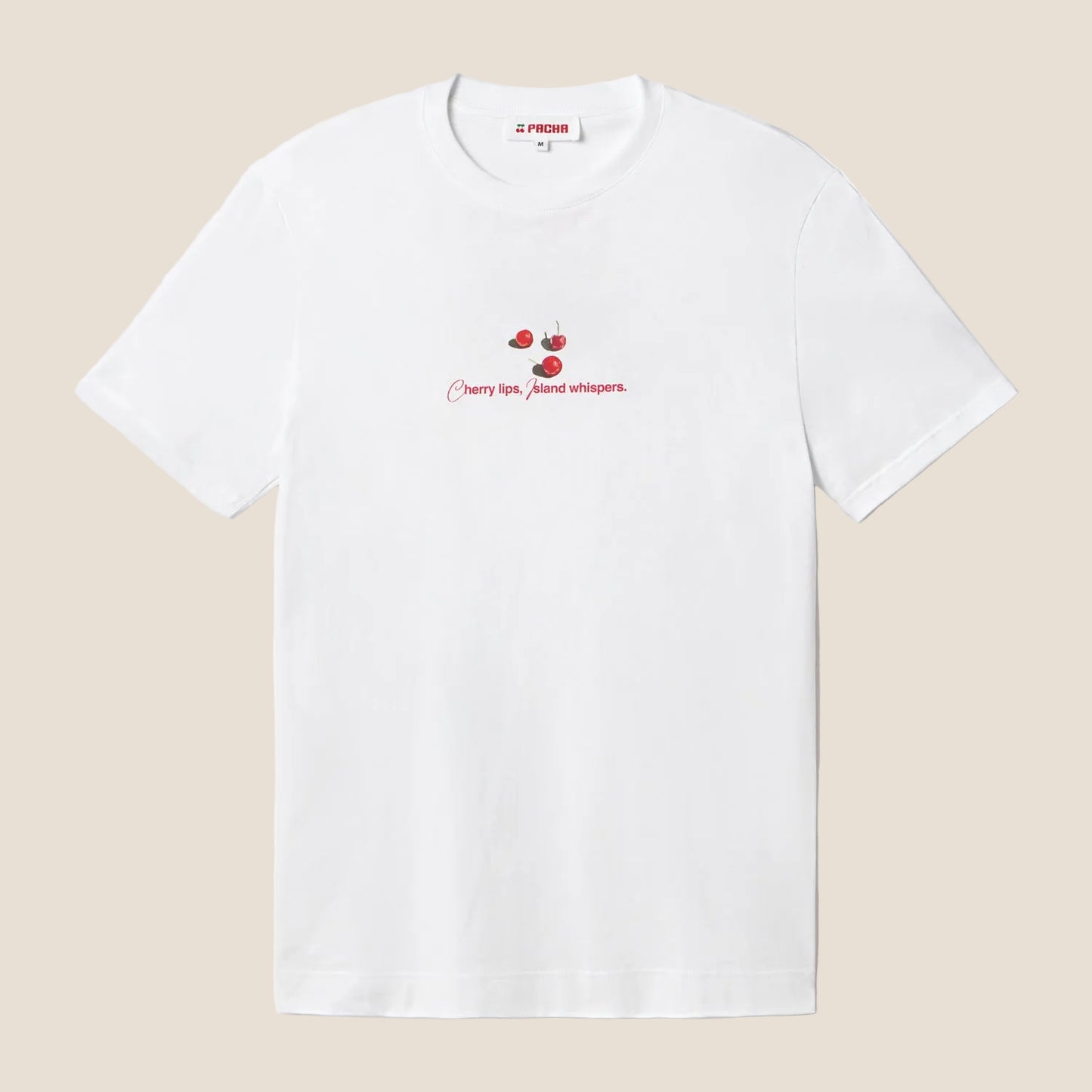 T-SHIRT ISLAND WHISPERS WHITE