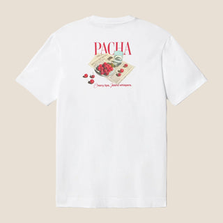T-SHIRT ISLAND WHISPERS WHITE