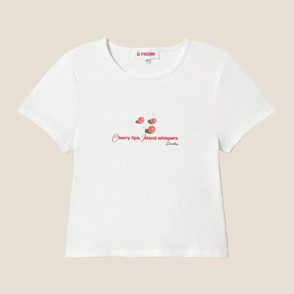 RIBBED CROP ISLAND WHISPERS WHITE