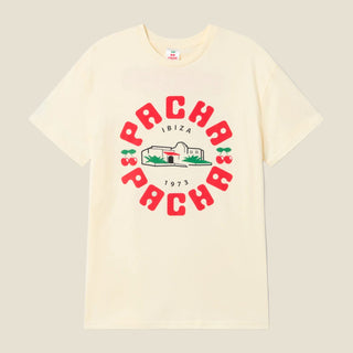 T-SHIRT HOUSE PACHA ECRU
