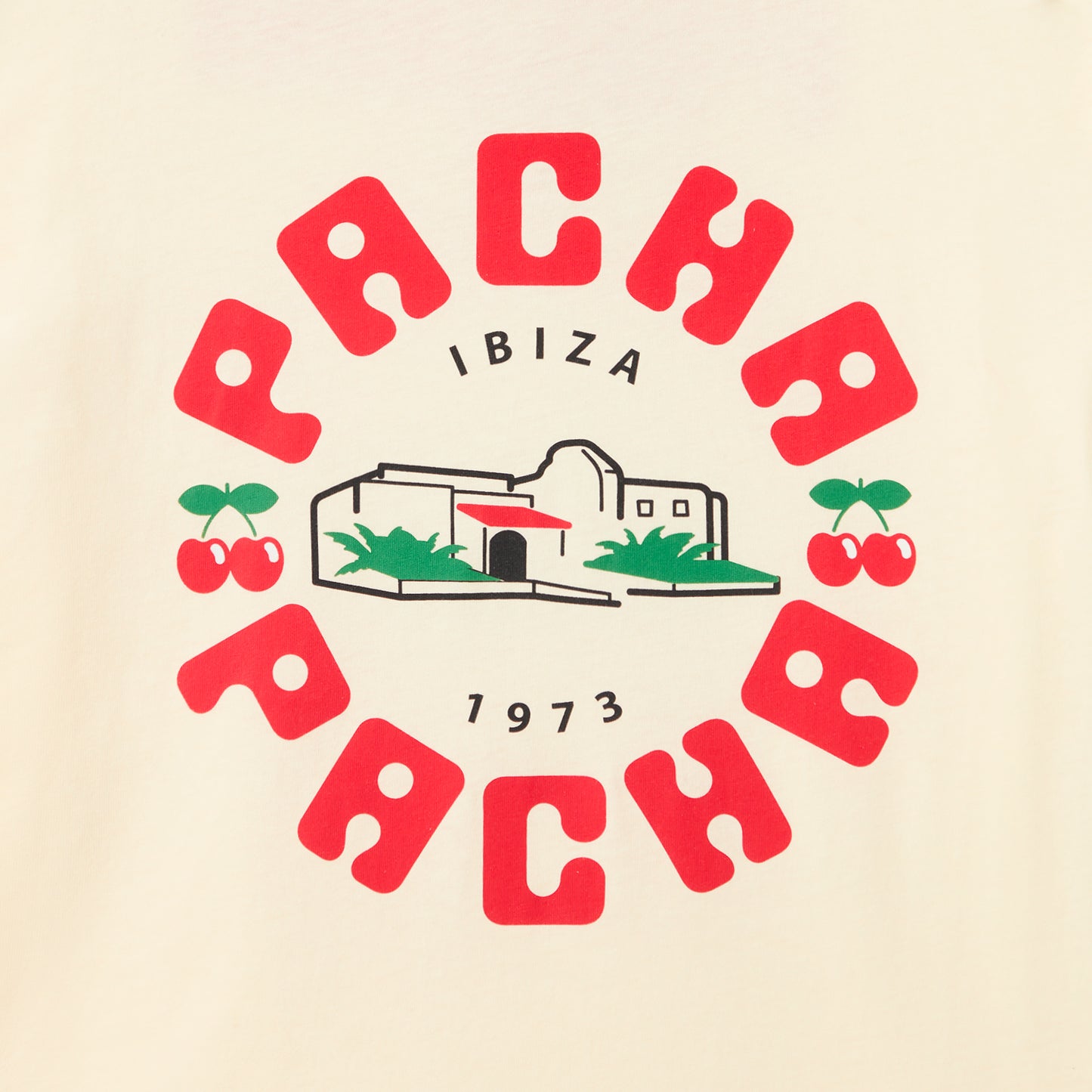 Pacha unissex casita t -shirt