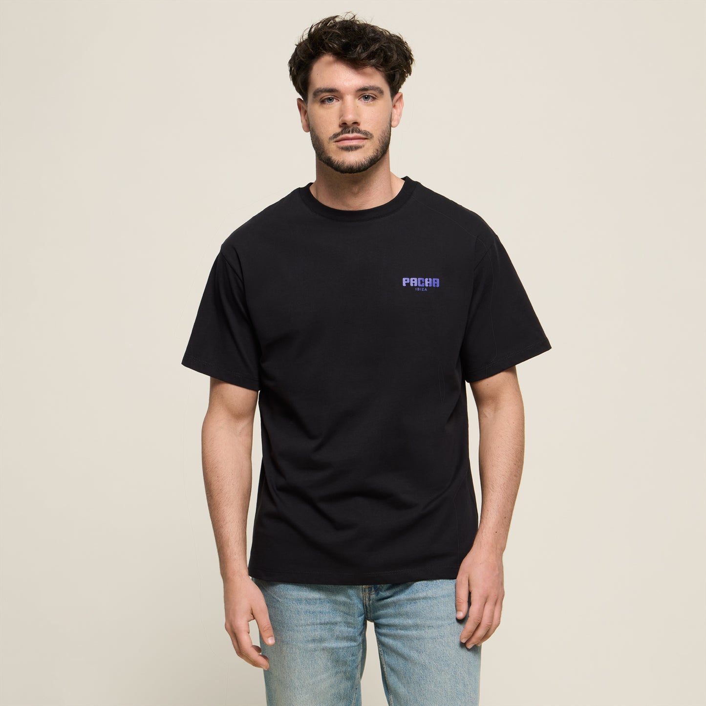 T-SHIRT TASTE LOVE BLACK
