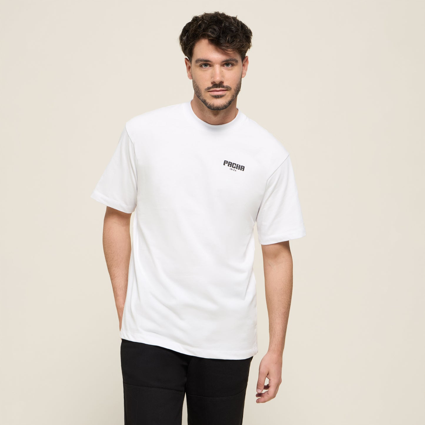 T-SHIRT WE ARE THE NIGHT WHITE