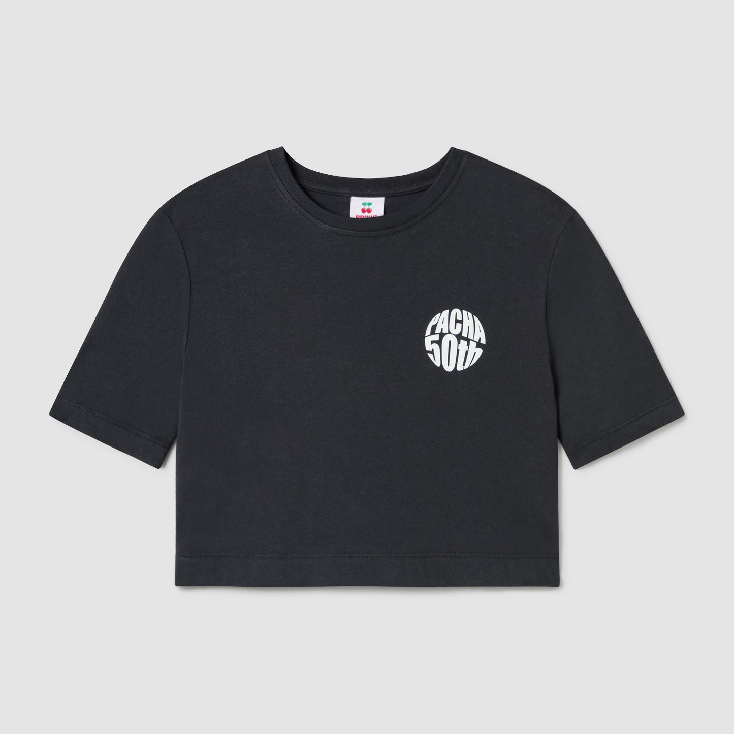 50th Anniversary Crop T-shirt