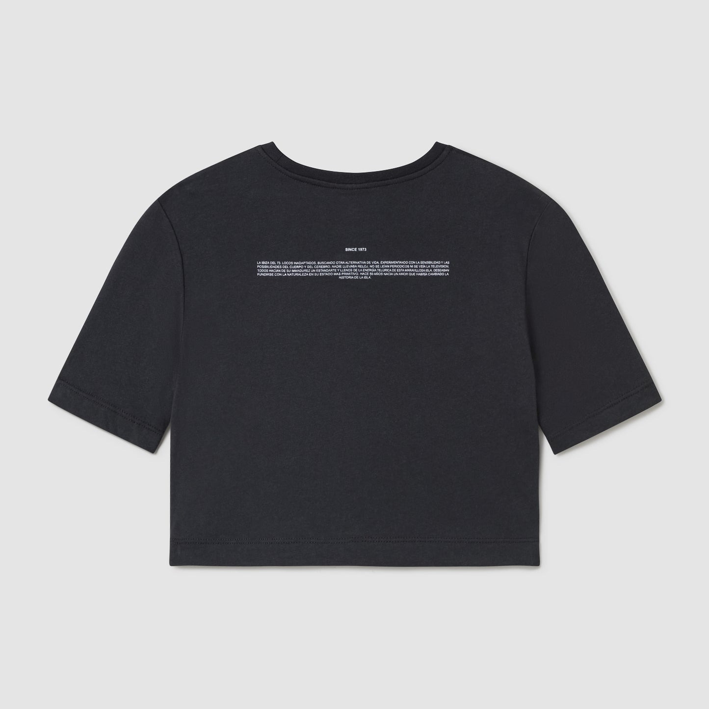 50th Anniversary Crop T-shirt