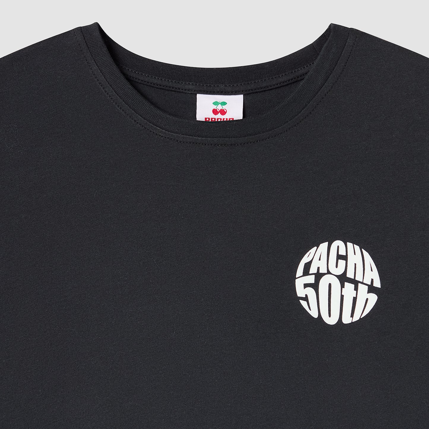 50th Anniversary Crop T-shirt