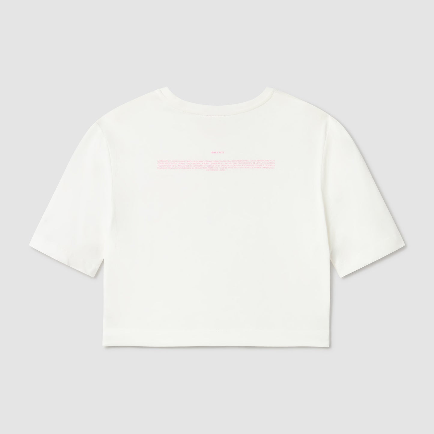 50th Anniversary Crop T-shirt